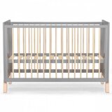 Kinderkraft krevetić NICO 120×60 cm, sivi | shoptok.hr