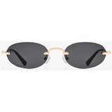 D.Franklin Unisex sunčane naočale Smith Oval, Smeđe Cijene