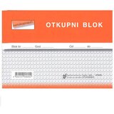 NARODNE NOVINE-UT VII-8/NCR OTKUPNI BLOK; Blok 3 x 50 listova, 14,8 x 10,5 cm | shoptok.hr