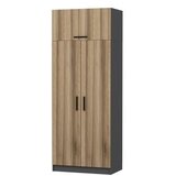 Hanah home ormar hrast boja kale 2232 (506MNR2232) | ePonuda.com