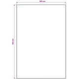  Traka za tepih ORIZ 1150 gsm Crni mrežasti uzorak - Crni dijamantni uzorak 100 x 150 cm | shoptok.hr