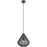 Eglo 43994 - viseći luster na kablu 1xE27/40W/230V, prečnik 33,5 cm, crne boje | Eponuda.com