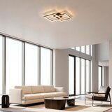 Just LIGHT. 14732-18 - LED plafonsko svetlo GLITRA LED/17,5W/230V crna Slike