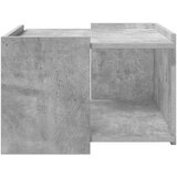  Kava Stol Betonska siva 50,5 x 50 x 33 cm Konstruirano drvo | shoptok.hr