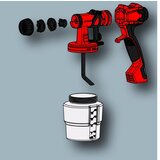 Einhell TC-SY 700 S Sistem za farbanje 700 W Isisna količina (maks.) 1000 ml/min | Eponuda.ba