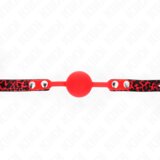 Kink Gag Silicone Ball Model 2 (4 Cm) | Shoptok.si