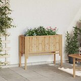  Povišena gredica Smeđa 90 x 35 x 70 cm bambus | shoptok.hr