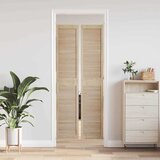  Ormarna vrata s vratima 2 pcs Prirodna 201 x 2,1 x 39,5 cm | shoptok.hr