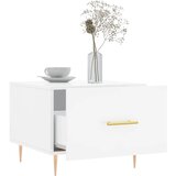  Stolići za kavu 2 kom bijeli 50x50x40 cm od konstruiranog drva | shoptok.hr