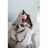SLOWDOWN Modra otroška vreča za sedenje iz rebrastega žameta Cocoon 100 – | Shoptok.si