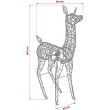 3D Božićni irvas LOVIISA 200 LED lampica Topla bijela | shoptok.hr