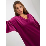 RUE PARIS Tunic-RP-TU-8189.95-Purple | Shoptok.si