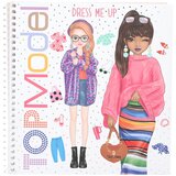 Top Model Knjiga s naljepnicama Dress Me Up | shoptok.hr