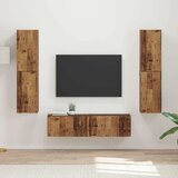 3 pcs Star les - - Rjava - 56.59 - 30 x 31 x 60 cm - 2025-vidaXL-Uvoz_2 | Shoptok.si