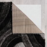 Flair Rugs Crni/sivi ručno rađen tepih od recikliranih vlakna 200x290 cm Velvet – | shoptok.hr