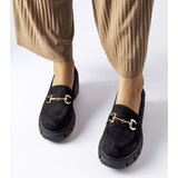 Gemre Black heeled shoes Irmina | Shoptok.si