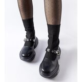 Gemre Ivana black sock boots | Shoptok.si