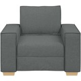 vidaXL Sofa fotelja tamno siva 60 cm tkanina | shoptok.hr