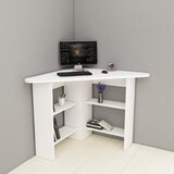  Radni sto Corner, 80x73.8x80 cm, Bijeli | Eponuda.ba