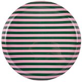 PT LIVING Zelen/svetlo rožnat železen krožnik ø 30 cm Animado – | Shoptok.si