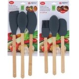  Set lopatica silikon 3/1, sort Cijene