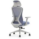 UGD Ultra ergonomska kancelarijska stolica Conference Lite Silver Blue | Eponuda.com