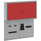 Set ormara za alate 3 kom. Crvena Čelik s prahom premazan | shoptok.hr