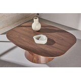 Venture Home Lanzo klub stolić 120 × 92,5 cm, mocca | shoptok.hr