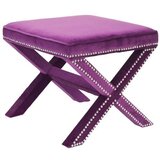 Woody Fashion pelona capraz pouffe 60 - purple purple pouffe Cene