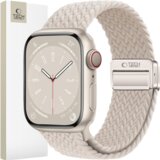 TECH-PROTECT nylonmag za apple watch 4/5/6/7/8/9/SE 38/40/41 mm titan etui, (21974644) Cene