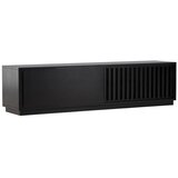 Venture Home TV komoda Lugo 40 × 45 × 180 cm, crna | shoptok.hr