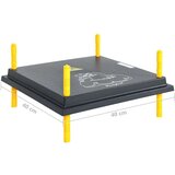 vidaXL Grelna plošča za piščance in račke 40x40 cm | Shoptok.si