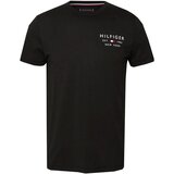Tommy Hilfiger Majice s kratkimi rokavi MW0MW30033 Črna | Shoptok.si