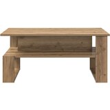  Klubska miza Umetni hrast 90 x 50 x 40 cm Konstruiran les, (5000120291) | Shoptok.si