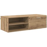  Drveni ormar s ladicama Umjetnički hrast 100,5 x 39 x 30 cm | shoptok.hr