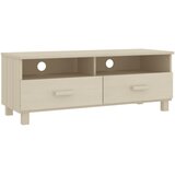 TV ormarić HAMAR boja meda 106 x 40 x 40 cm od masivne borovine | shoptok.hr