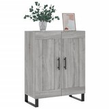  Komoda boja hrasta sonome 69,5 x 34 x 90 cm konstruirano drvo | shoptok.hr