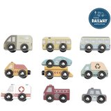 Little dutch set lesenih vozil | Shoptok.si