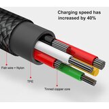 Baseus Kabel MVP Elbow USB iPhone Lightning 1.5A crni 2m | ePonuda.com