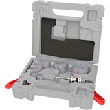 Bosch Pro Multi Material Q-Lock set testera sa adapterom 2608901551, 10 delova Cene