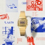  RUČNI SAT CASIO LA670WEGA-9EF | Shoptok.si