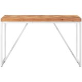 In Jedilna miza 120x60x76 cm trden akacijev in mangov les | Shoptok.si
