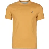 Majice s kratkimi rokavi SS DUNSTAN RIVER POCKET TEE SLIM Bež