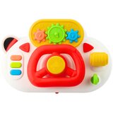  Driving Simulator for Toddlers Interactive Steering Wheel Lights Sounds | Shoptok.si
