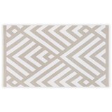 Lessentiel Maison peškir za plažu 100x180cm Sivo-Beli Cene