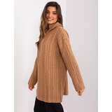 BADU Sweater-BA-SW-0282.13P-camel | Shoptok.si