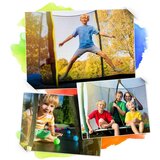  Vrtni profilirani trampolin 14 ft / 435 cm s unutarnjom zaštitnom mrežom Neo-Sport | shoptok.hr