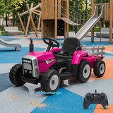 Traktor na akumulator 12V sa daljinskim upravljačem PS - Rozi Cene