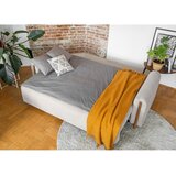 ELTAP Bež raztegljiva/s prostorom za shranjevanje sedežna garnitura iz rebrastega žameta 244 cm Arcadova – | Shoptok.si