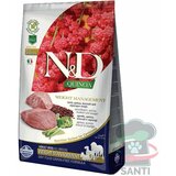 N&d Quinoa Dog Weight Management, Kinoa & Jagnjetina - 7 kg Cene